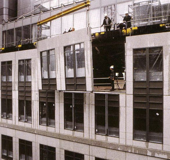 B14-06 SITE 4 B14-06 X - PANEL INSTALLATION BROADGATE PH14
